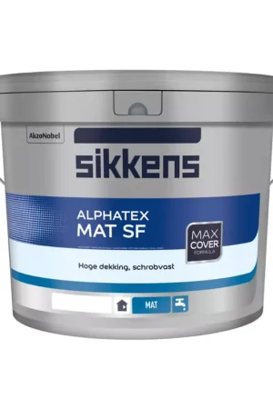 Sikkens Alphatex SF Beperkte Voorraad